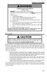 Preview for 191 page of Jayco Eagle TT 2020 Owner'S Manual