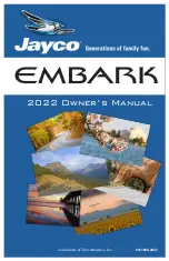 Предварительный просмотр 1 страницы Jayco Embark 2022 Owner'S Manual