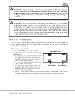 Preview for 21 page of Jayco ESCAPADE 2004 Owner'S Manual