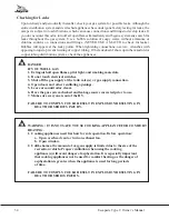 Preview for 42 page of Jayco ESCAPADE 2004 Owner'S Manual