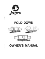 Preview for 2 page of Jayco Fold Down Owner'S Manual