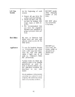 Preview for 48 page of Jayco Fold Down Owner'S Manual