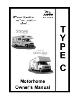 Preview for 1 page of Jayco Greyhawk Owner'S Manual