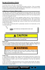 Preview for 90 page of Jayco Hummingbird Towables 2019 Owner'S Manual