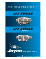 Jayco jay 2016 series User Manual preview