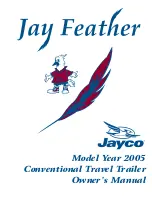 Предварительный просмотр 1 страницы Jayco Jay Feather 2005 Owner'S Manual