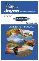 Предварительный просмотр 1 страницы Jayco JAY FEATHER Towables 2020 Owner'S Manual