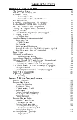 Предварительный просмотр 5 страницы Jayco JAY FEATHER Towables 2021 Owner'S Manual