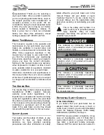 Предварительный просмотр 5 страницы Jayco Jay Flight Bungalow 2009 Owner'S Manual