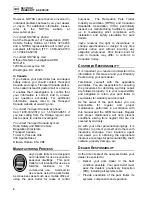 Предварительный просмотр 6 страницы Jayco JAY FLIGHT BUNGALOW 2010 Owner'S Manual