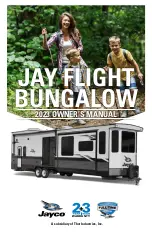 Jayco JAY FLIGHT BUNGALOW 2023 Owner'S Manual предпросмотр