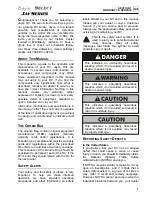 Preview for 5 page of Jayco JAY SERIES Owner'S Manual