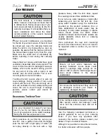 Preview for 69 page of Jayco JAY SERIES Owner'S Manual