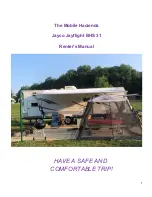 Preview for 1 page of Jayco Jayflight BHS 31 Manual