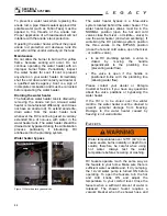 Preview for 56 page of Jayco Legacy Fifth Wheel 2009 Owner'S Manual