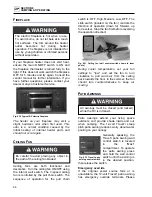 Preview for 90 page of Jayco Legacy Fifth Wheel 2010 Owner'S Manual