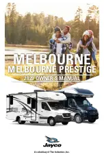 Jayco MELBOURNE 2023 Owner'S Manual предпросмотр
