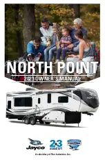 Jayco NORTH POINT 2023 Owner'S Manual предпросмотр