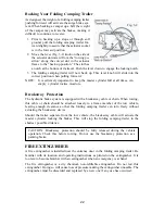 Preview for 30 page of Jayco Qwest Owner'S Manual