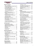 Предварительный просмотр 3 страницы Jayco Recon ZX 2008 Owner'S Manual