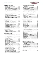 Preview for 4 page of Jayco Recon ZX 2008 Owner'S Manual