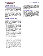 Предварительный просмотр 11 страницы Jayco Recon ZX 2008 Owner'S Manual
