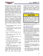 Preview for 73 page of Jayco Recon ZX 2008 Owner'S Manual