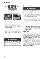 Preview for 38 page of Jayco Recon ZX 2011 Owner'S Manual