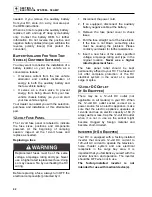 Preview for 46 page of Jayco Recon ZX 2011 Owner'S Manual