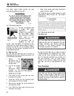 Preview for 48 page of Jayco Recon ZX 2011 Owner'S Manual