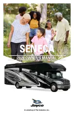 Jayco SENECA 2023 Owner'S Manual предпросмотр