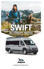 Jayco SWIFT 2023 Owner'S Manual предпросмотр