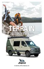 Предварительный просмотр 1 страницы Jayco TERRAIN 2023 Owner'S Manual