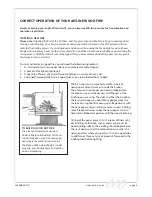 Preview for 6 page of JAYLINE CLEAN AIR Owner'S Manual And Installation Instructions