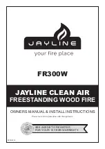 Preview for 1 page of JAYLINE FR300W Owner'S Manual