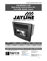 JAYLINE IS500 Installation And Operating Instructions Manual preview
