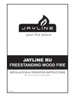 Preview for 1 page of JAYLINE RU Installation & Operation Instructions