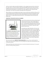 Preview for 8 page of JAYLINE RU Installation & Operation Instructions