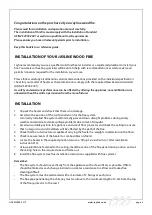 Preview for 2 page of JAYLINE SS280 Installation & Operation Instructions