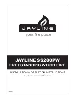 JAYLINE SS280PW Installation & Operation Instructions preview