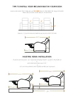 Preview for 5 page of Jaymar RECLINER SEAT User'S Manual & Instructions