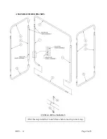 Предварительный просмотр 3 страницы Jaypro Sports BLFSW Installation Instructions