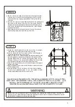 Предварительный просмотр 5 страницы Jaypro Sports CV553B Assembly Instructions And Owner'S Manual