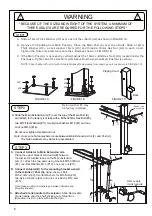 Предварительный просмотр 6 страницы Jaypro Sports CV553B Assembly Instructions And Owner'S Manual