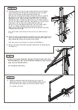 Предварительный просмотр 7 страницы Jaypro Sports CV553B Assembly Instructions And Owner'S Manual