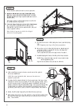 Предварительный просмотр 8 страницы Jaypro Sports CV553B Assembly Instructions And Owner'S Manual