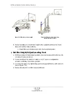 Предварительный просмотр 22 страницы Jaypro Sports Elite 6600 Installation And Operating Instructions Manual