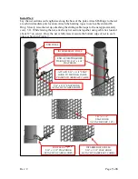 Preview for 7 page of Jaypro Sports FIELDPRO FN-15 Installation Instructions Manual