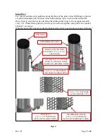 Предварительный просмотр 7 страницы Jaypro Sports FNS-30 Installation Instructions Manual