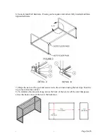 Предварительный просмотр 5 страницы Jaypro Sports FSG-1 Installation Instructions